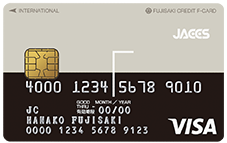 잭스 VISA 카드