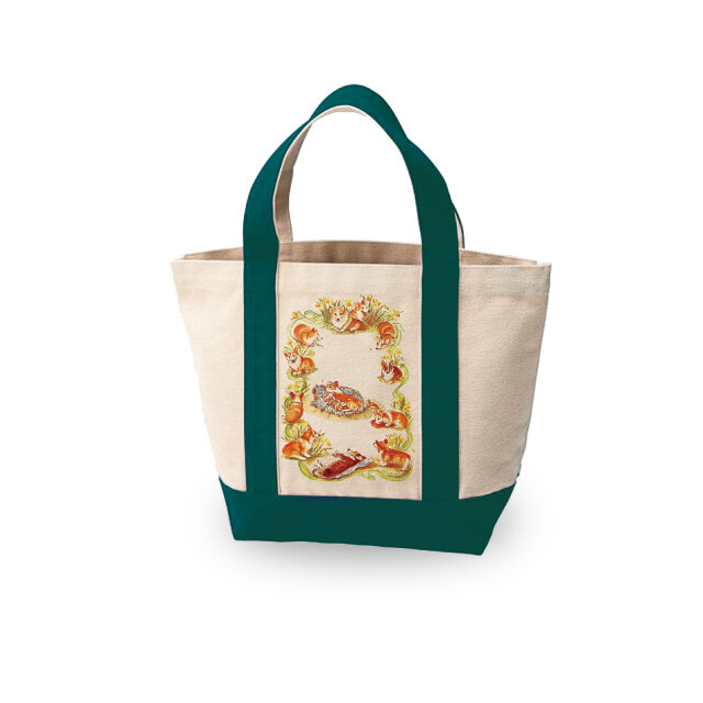 미니 베이비 토트백