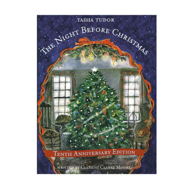 그림책 원화 「크리스마스의 마에노반」(1999년)