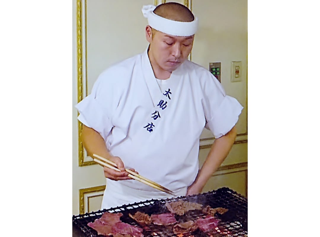 다이스케 분점 우시탄 점포 풍경